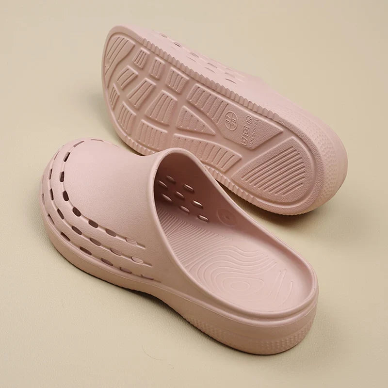 X08 Nursing Scrub Clogs - Comfortable Anti-Slip Waterproof Medical Shoes with Breathable Design for Healthcare Professionals