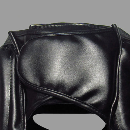 Full-Covered Boxing Helmet - Thickened Head Protector for Men & Women - Karate, Muay Thai, Taekwondo Training Head Guard