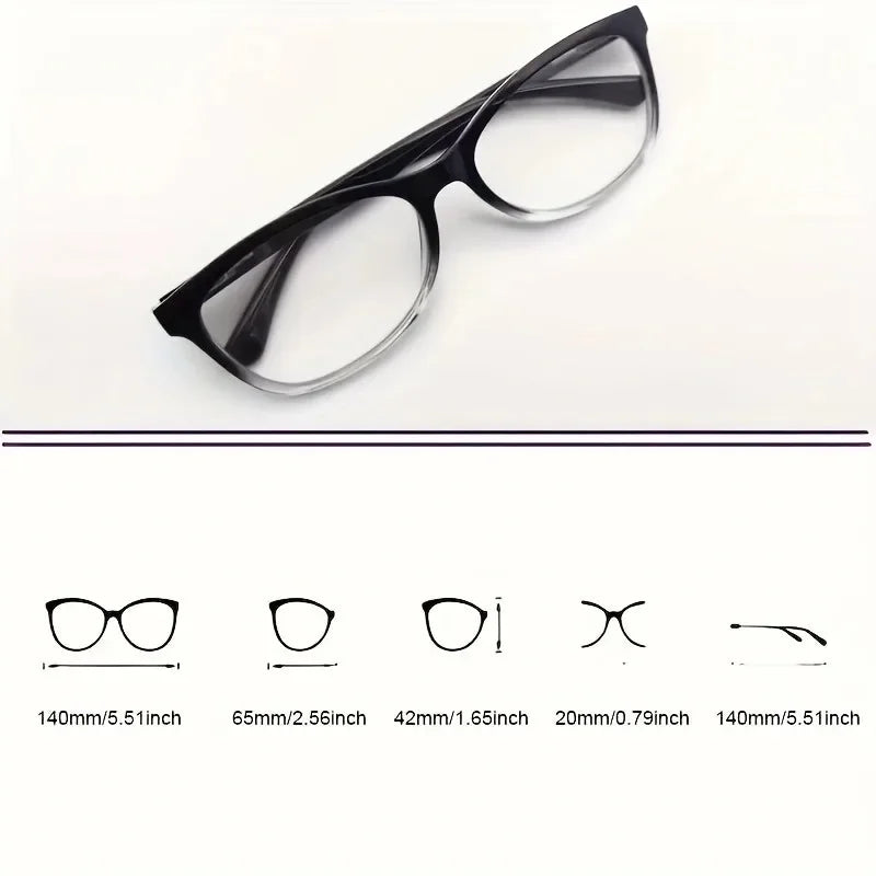 Premium Auto-Focus Reading Glasses: High-Quality Magnifying Eyewear for Middle-aged and Elderly - Universal Design for Men & Women