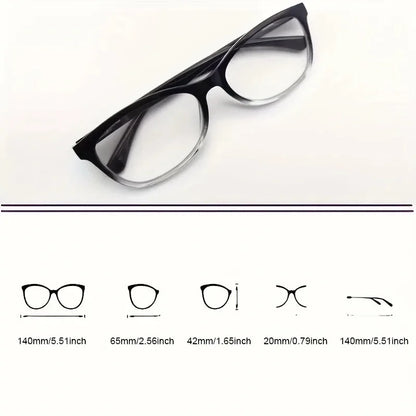 Premium Auto-Focus Reading Glasses: High-Quality Magnifying Eyewear for Middle-aged and Elderly - Universal Design for Men & Women