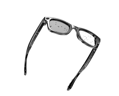 Smart Bluetooth Glasses for Men & Women — AI Translator 140 Languages, Anti-Blue Light, Camera & Speaker for Travel and Meetings