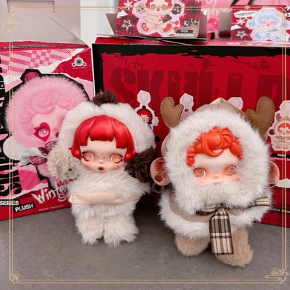 Skullpanda Winter Music Series Blind Box Plush Keychain – Cute Action Figure Toy Gift