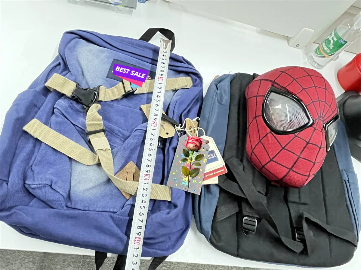 Garfield Andrew Spider-Man Backpack – Travel Bookbag for Boys, Laptop Bag, Birthday & Christmas Gift