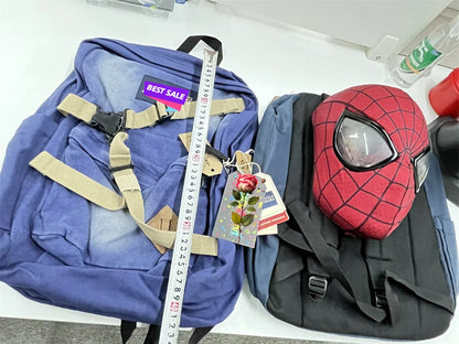 Garfield Andrew Spider-Man Backpack – Travel Bookbag for Boys, Laptop Bag, Birthday & Christmas Gift