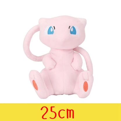 Original Pokémon Gengar Plush 24cm – Cute Pikachu Soft Stuffed Toy Doll for Kids Birthday Gift