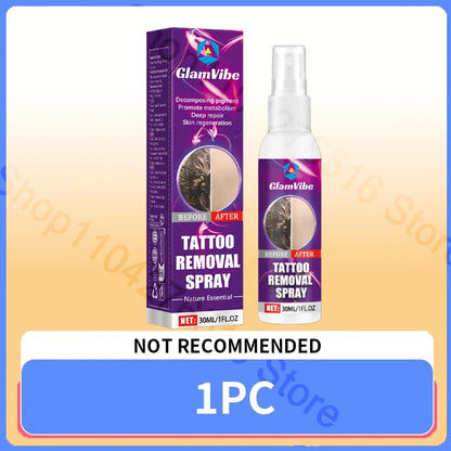 Tattoo Removal Spray — Fast-Acting Formula Removes Tattoos in 7 Days