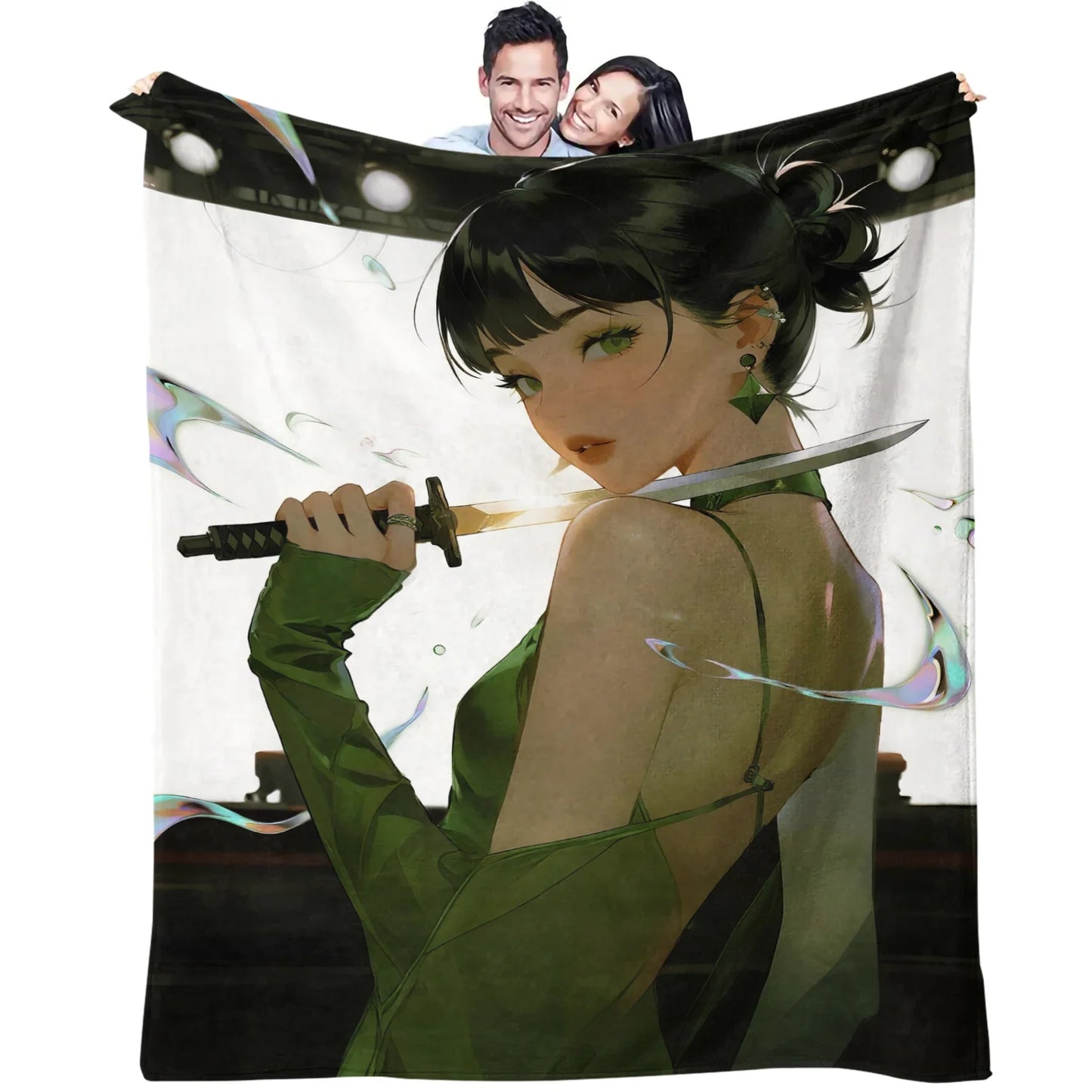 K-Pop Demon Hunters Flannel Blanket – 31 Styles Anime Throw for Home, Travel & Camping Fan Gift