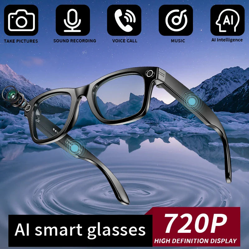 2025 Xiaomi Smart Glasses — AI Interactive Translation & Photography Video Smart Sunglasses for iOS & Android