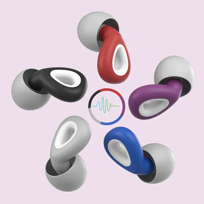 Sleeping & Swimming Ear Plug Set: Noise Reduction & Waterproof Protection - Tapones Para Dormir, Oordopjes for Comfortable Sleep