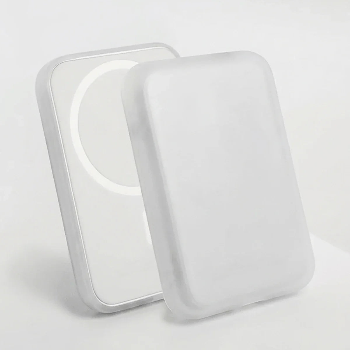 MagSafe Power Bank Protective Case - TPU Anti-Drop Cover with Secure Locking & Textured Finish