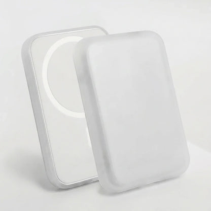 MagSafe Power Bank Protective Case - TPU Anti-Drop Cover with Secure Locking & Textured Finish