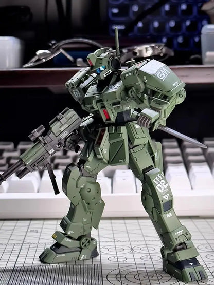 XFS HG RGM-79S GM Spartan 1/144 Scale Model Kit – Assembly Action Figure, Decorative Plastic Hobby Toy for Collection & Gift