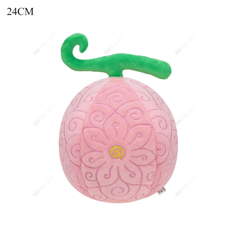 One Piece Devil Fruit Plush Toy – Anime Robin, Luffy, Chopper, Edward Teach & Tremor-Tremor Stuffed Peluche Collectibles