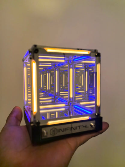 Car Custom Ambient Atmosphere Light – 4D Space Super Cube LED Car Night Light Decoration Accessory