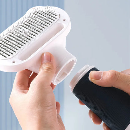3-in-1 Pet Dryer - Quiet Dog Hair Dryer with Comb Brush | Low Noise, Adjustable Temperature for Cats & Dogs