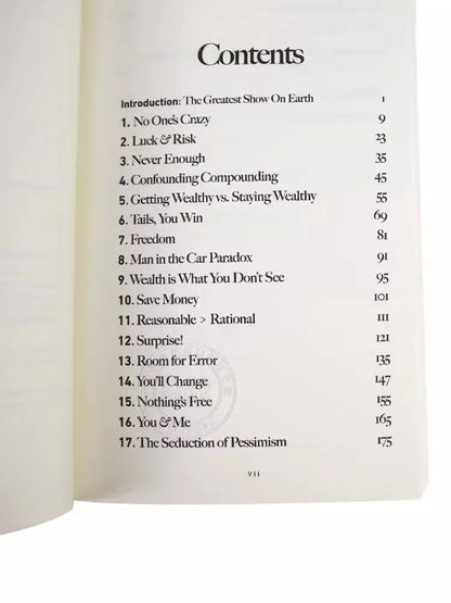 The Psychology of Money – Timeless Lessons on Wealth, Greed, and Happiness, English Finance Book