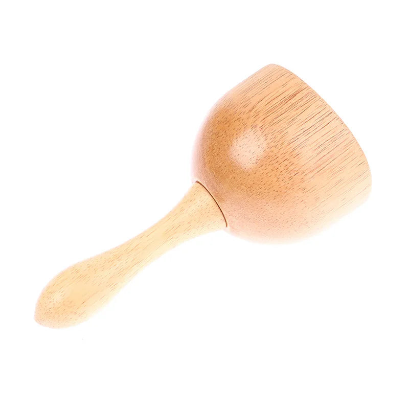 Wooden Cupping Therapy Massage Tools: Lymphatic Drainage Massager Kit for Maderoterapia - Body Sculpting Anti-Cellulite Cups