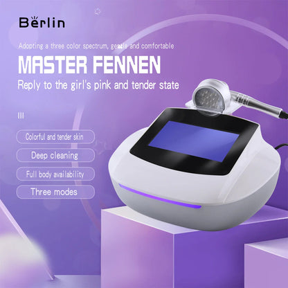 Electric Light Wave Melanin & Pigment Treatment Device – Professional Breast and Skin Care Instrument