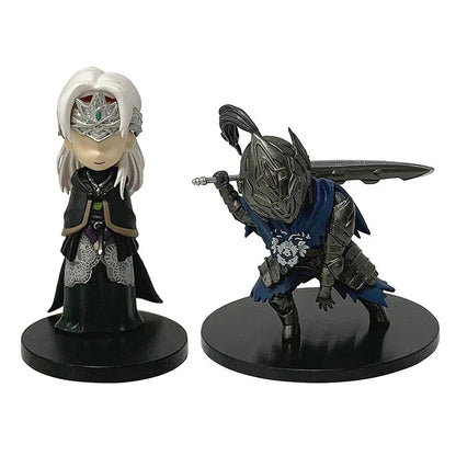Q-Version Dark Souls Anime Action Figure – Solaire, Artorias, Ornstein & Fire Keeper Doll, Collectible Toy for Boys & Gifts