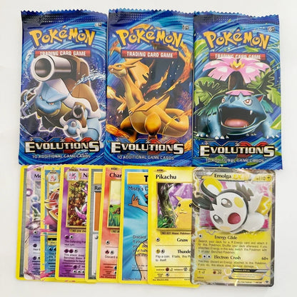 360PCS Pokémon Shining Fates Booster Cards — English Trading Card Game Set