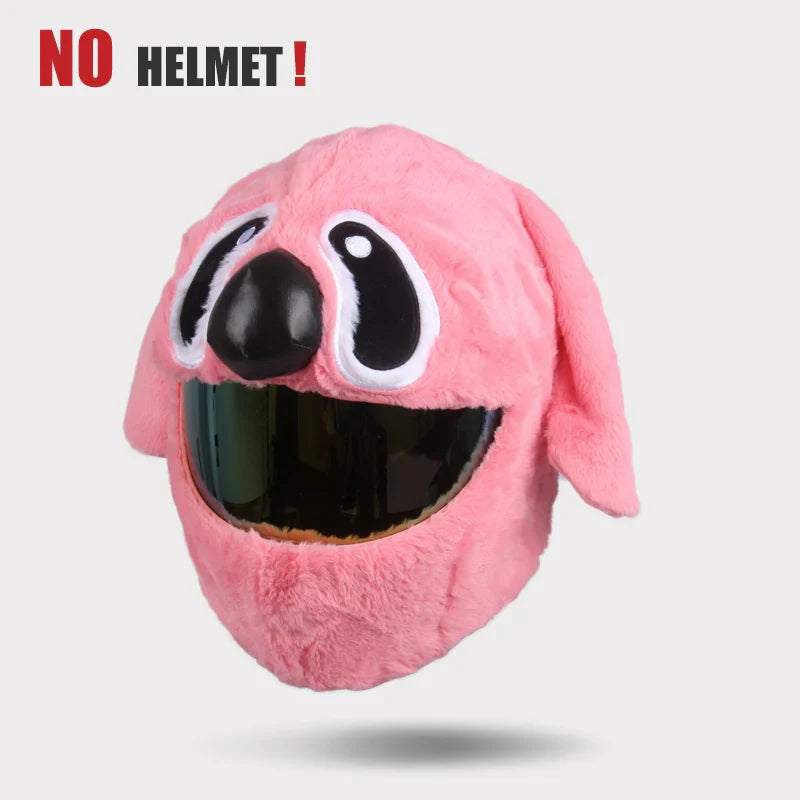 2025 New Funny Motorcycle Helmet Cover, Full Helmet Christmas Cap Gift, Personalized Motorbike Crash Case