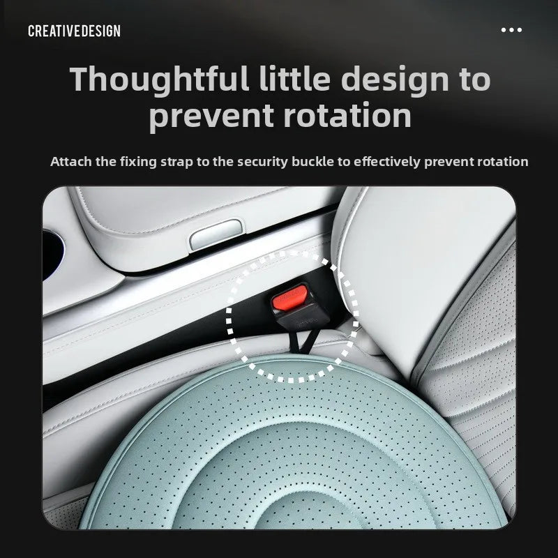 360° Swivel Car Seat Cushion - Rotating Mobility Aid Pad for Car, Truck & SUV