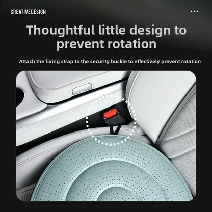 360° Swivel Car Seat Cushion - Rotating Mobility Aid Pad for Car, Truck & SUV