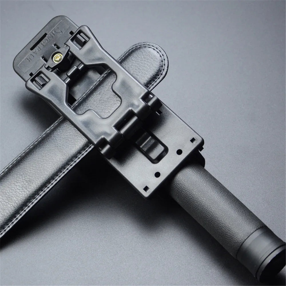 Universal 360-Degree Rotation Baton Case – Holster Holder for Outdoor Survival Tool
