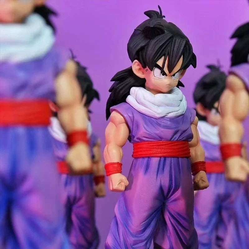 Dragon Ball Z Anime Figures — Gohan & Krillin PVC Model Statues | Collectible Dolls & Birthday Gift Toys