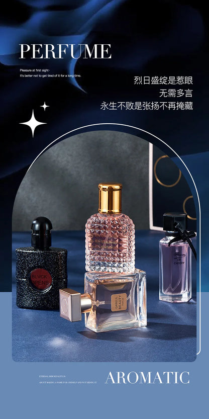 Original Women’s Perfume Gift Set –  25ML Long-Lasting Fresh Eau De Toilette with Pheromones for Women & Men