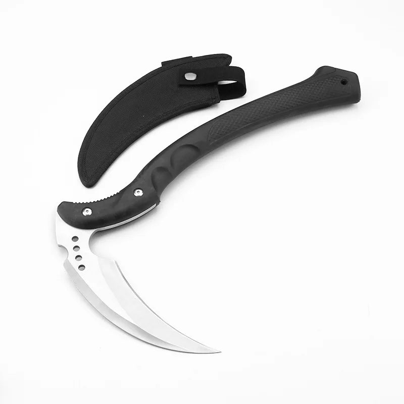 Multifunctional Outdoor Camping Axe – Tactical Woodworking, Chopping, Fire & Survival Tool