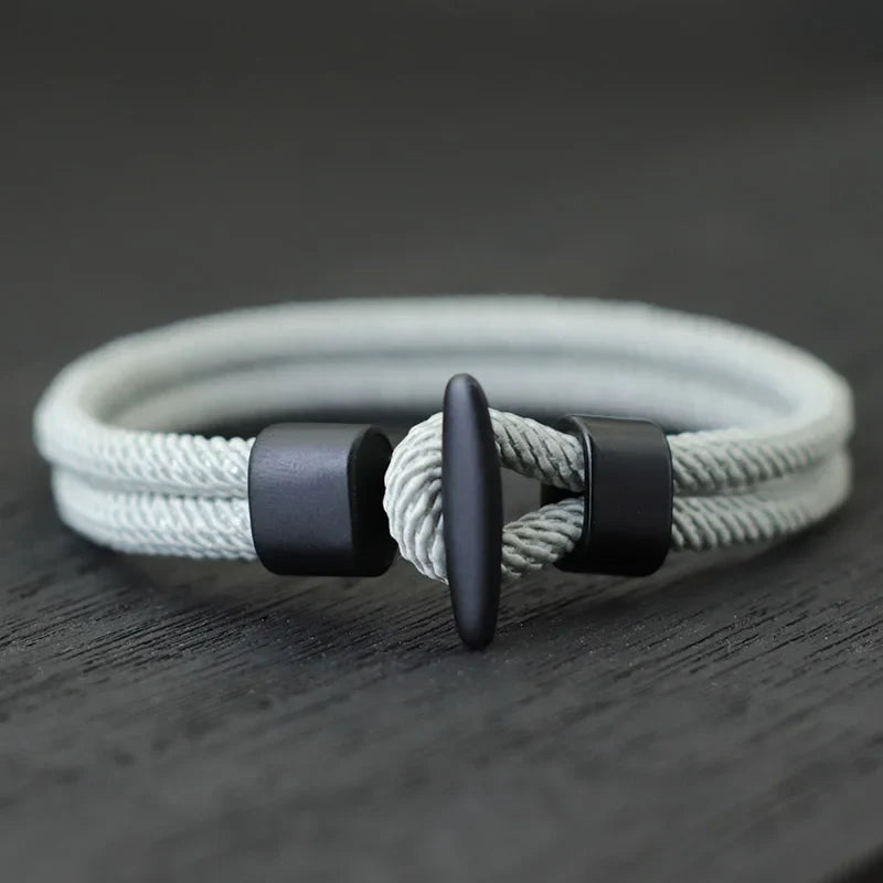 51Luckind Milan Rope Bracelet – Handmade Outdoor Survival Bracelet for Men & Women