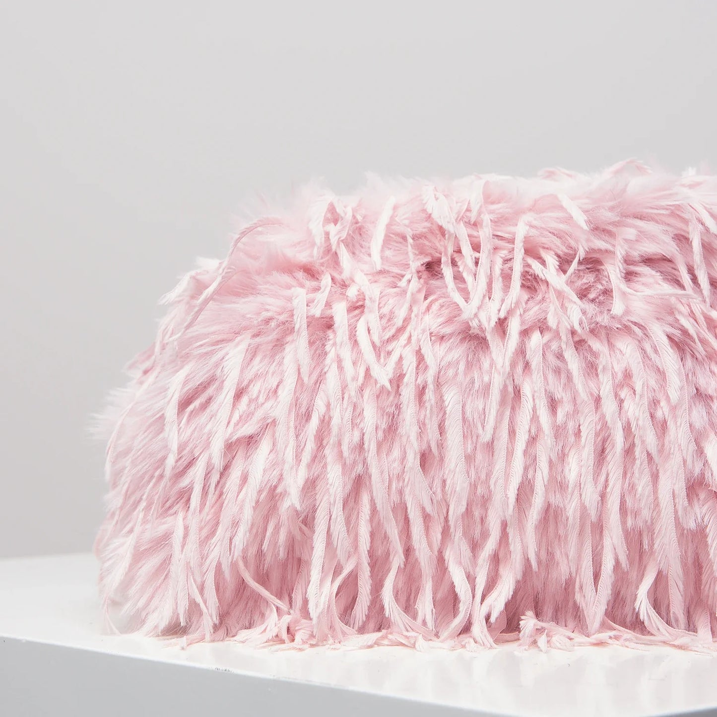 Dopamine Y2K Plush Clutch Bag – Candy-Colored Women's Clip Purse for Dinner or Party Dresses