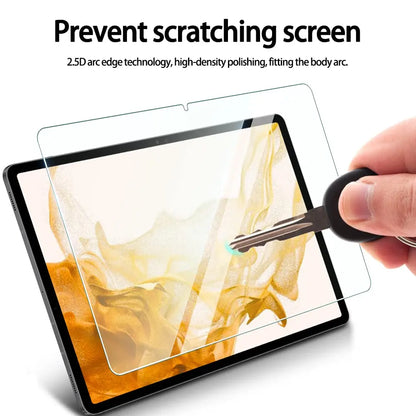 Tempered Glass Screen Protector – Samsung Galaxy Tab S8/S7/S6/S5E/A8/A7/A10.5/A10.1 Tablets