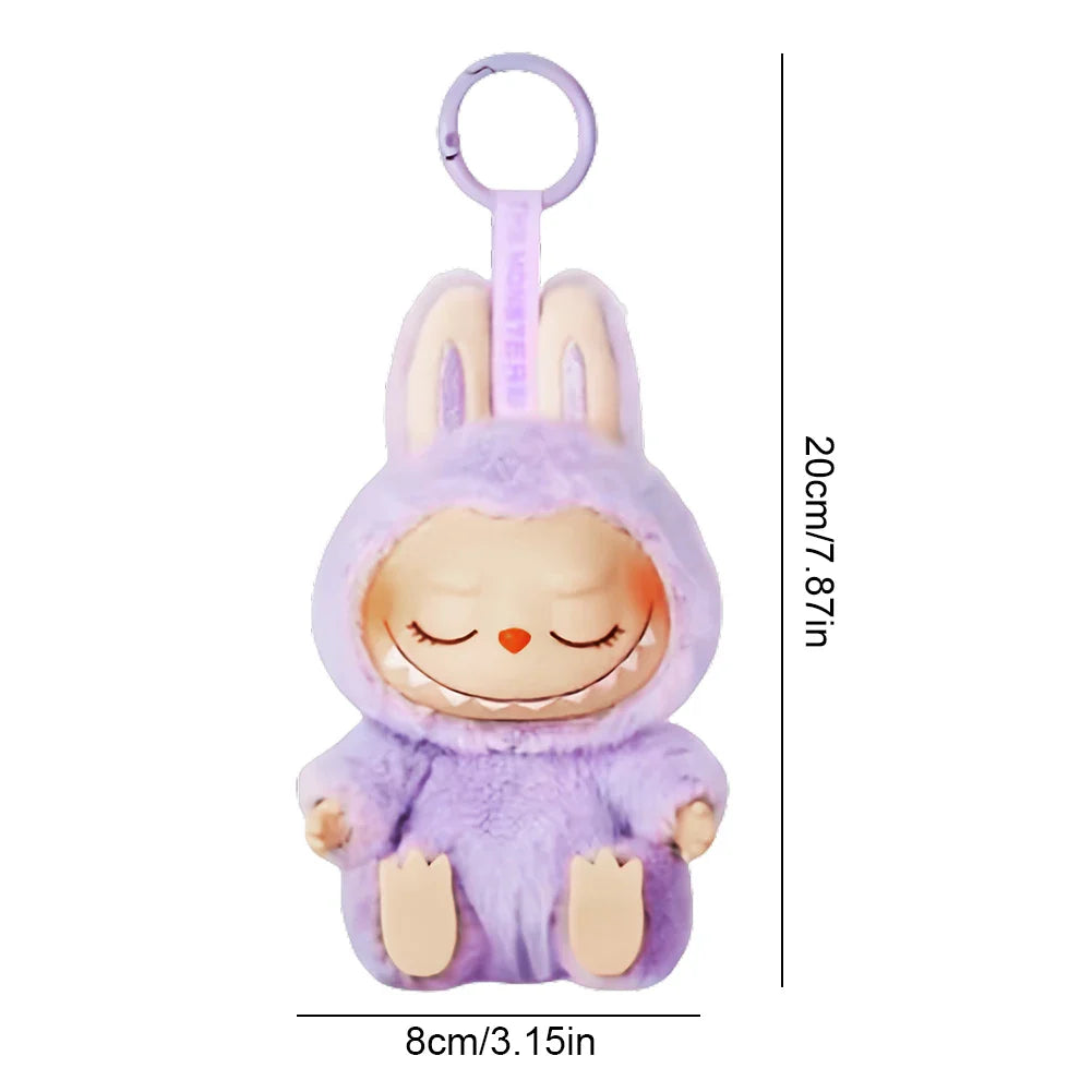 Monsters Labubu Sit-Down Party Series – 5.9'' Vinyl Anime Figure Doll Model Keychain Surprise Gift Toy
