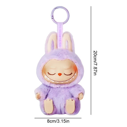 Monsters Labubu Sit-Down Party Series – 5.9'' Vinyl Anime Figure Doll Model Keychain Surprise Gift Toy