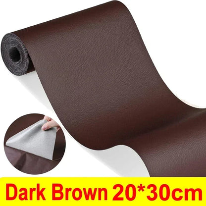 Self-Adhesive Leather Repair Tape – Cuttable Patch for Sofas, Couches, Furniture & Car Seats, Ideal for Home & Restaurant