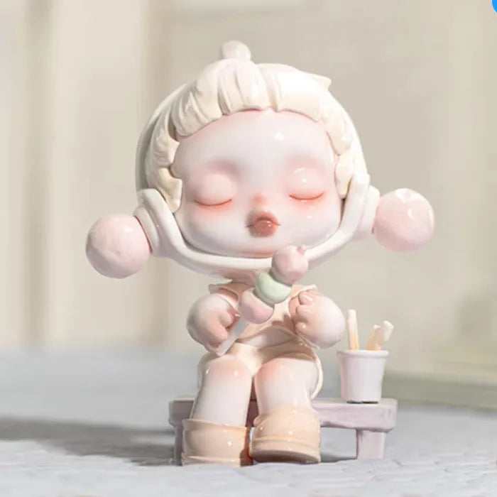 Bubble Mart Skullpanda Temperature Series SP8 | Handheld Toy Blind Box Gift for Kids
