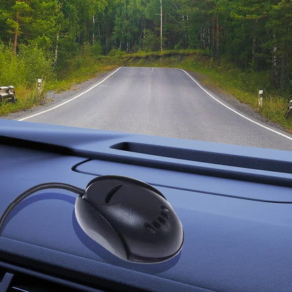 Portable Car Audio Microphone - 3.5mm External Mic with Noise Reduction for GPS, Bluetooth Car Stereo & Vehicle Systems