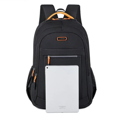 Men’s Oxford Waterproof Backpack – Business Laptop Rucksack for Travel, Work & High School Students