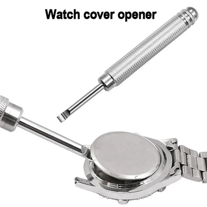 Watch Back Case Opener Knife – Metal Pry Tool for Battery Change & Watch Repair