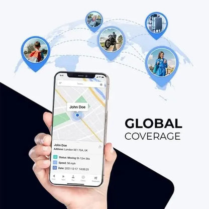 Mini Vehicle GPS Tracker - Bluetooth Anti-Lost Locator for Car Tracking & Vehicle Security System