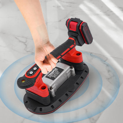 6-Speed Handheld Tile Vibration Tool – Anti-Slip Suction Cup Tile Leveling Machine for Precise Installation