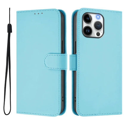 iPhone 16 Series Wallet Leather Flip Case – Protective Cover for 16, 16 Pro, 16 Pro Max & 16 Plus