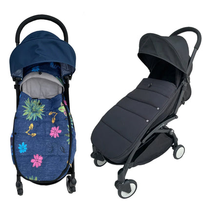 Universal Stroller Footmuff – Windproof, Waterproof & Thermal Warm, Compatible with YOYO & Bugaboo Strollers