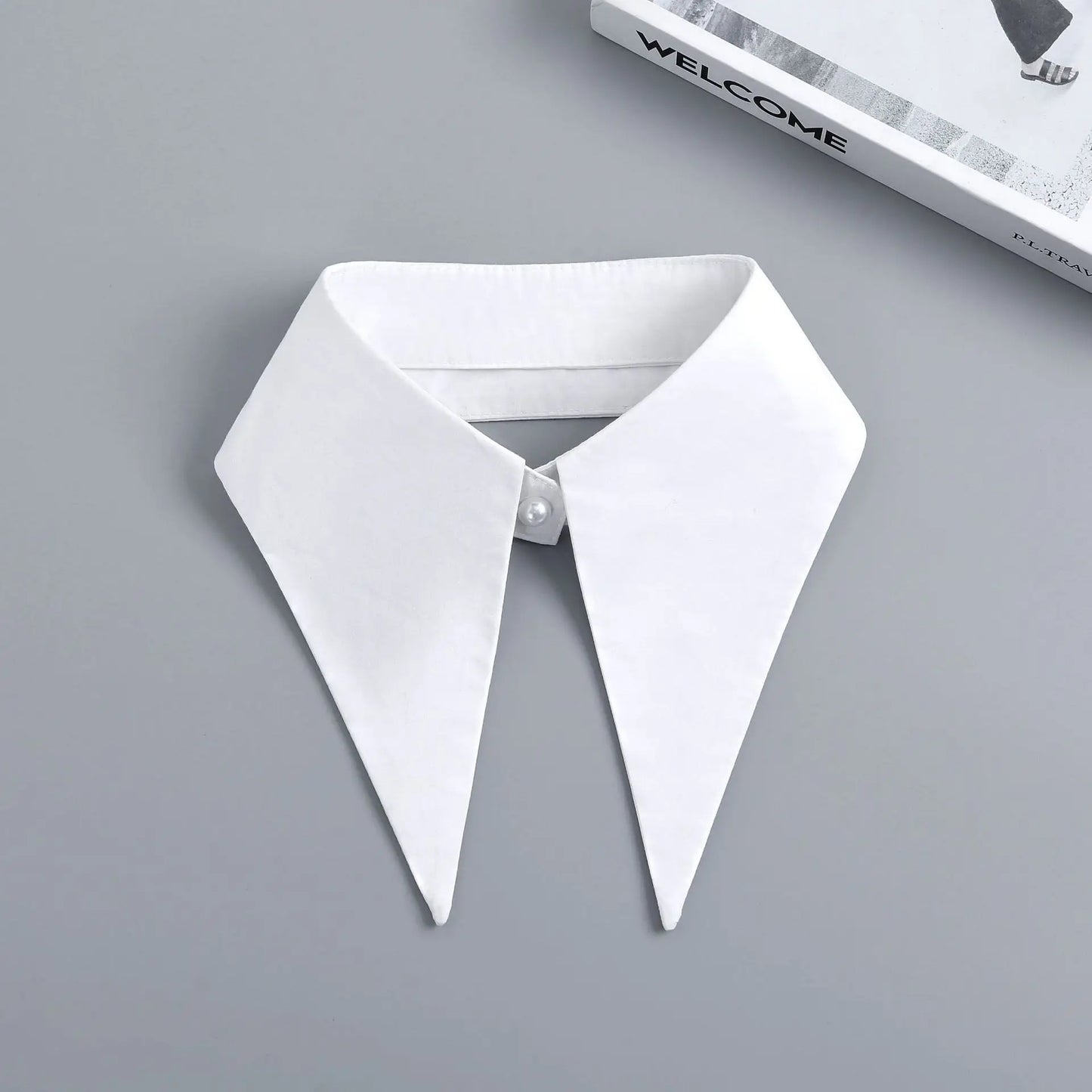 Hot-Selling Solid Color Fake Collar Decoration – Creative All-Match Fashion Detachable Shirt Collar Accessory for Stylish Look