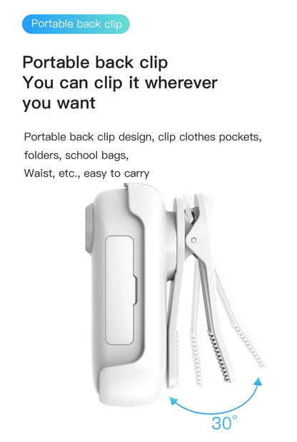 Pocket 4K Mini Magnetic Camera – Wearable Waterproof WiFi Cam for Cycling, Vlogging & Home Use