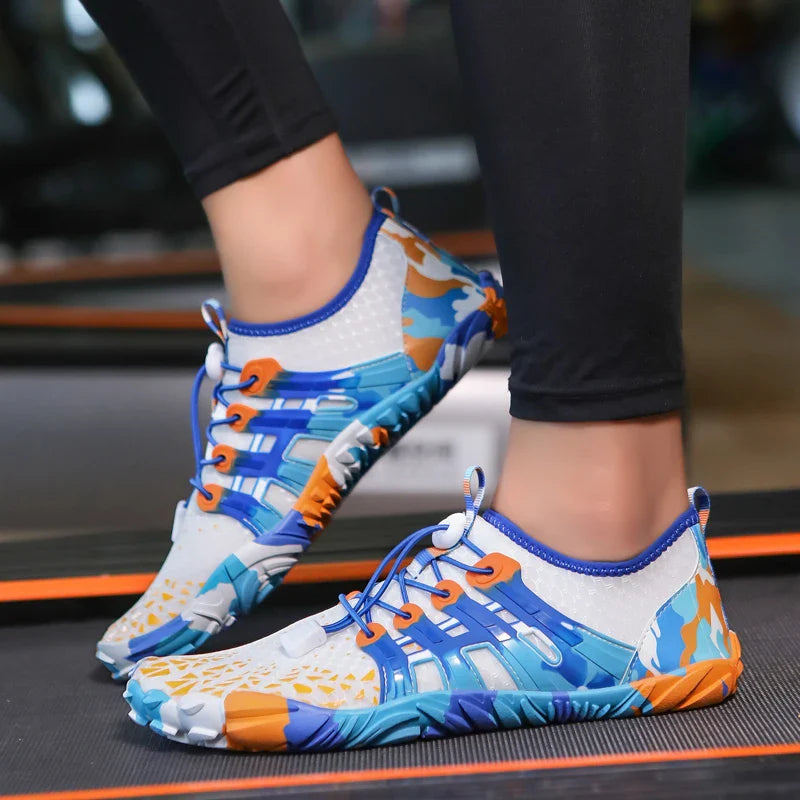 Kids & Adults Summer Aqua Shoes — Anti-Slip Water Beach Sneakers, Sizes 26-41