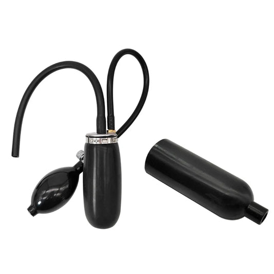Automotive Smoke Machine Bladder - Inflatable Leak Plug Block Tester, 12V Evap Smoke Leak Tester for Vehicles