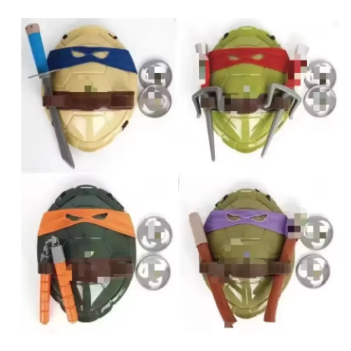 42cm Japanese Anime Turtle Figure – Movie Role-Playing Armor Toy Birthday Gift